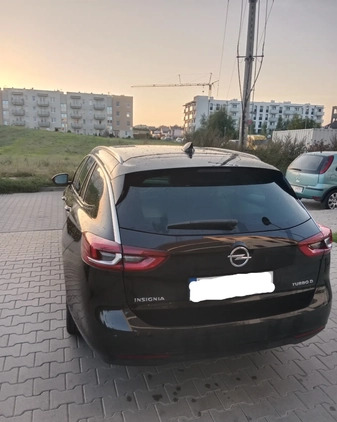 Opel Insignia cena 65900 przebieg: 108500, rok produkcji 2018 z Tczew małe 232